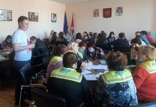 «Школа волонтеров» в Черниговском районе.