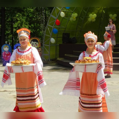Традиционный «Фестиваль караваев» в городе Партизанск.