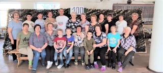 «100-я маскировочная сеть от волонтеров села Чугуевка»