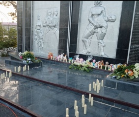«День памяти детей – жертв войны в Донбассе»
