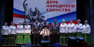 Благотворительный концерт «У России много берегов»