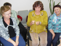 Познавательное мероприятие «Ромашка – символ любви и верности»  в Лесозаводском филиале