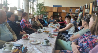 Час информации «О добровольческом движении в Приморском крае и Ханкайском районе». 