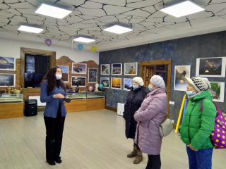 Клуб «Гармония» посетил фотовыставку «Глубина резкости». 