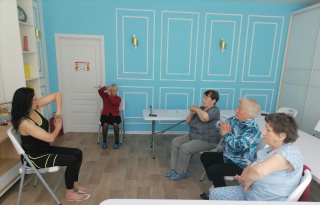 Во Владивостокском филиале активно работает отделение дневного пребывания для пожилых граждан.
