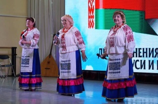 «Две сестры: Беларусь и Россия!».