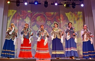 Праздничный  концерт  «Работникам культуры». 
