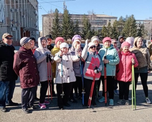 «Серебряные» добровольцы Пожарского района поддержали Всероссийскую акцию.