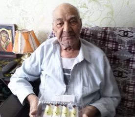  «Черниговский ветеран отметил 95-летний юбилей».
