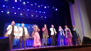 Концертная шоу-программа «Голубой огонёк в стиле Латино»