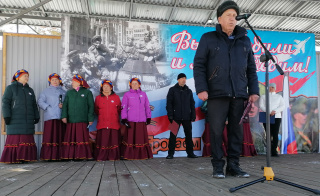 «Митинг – концерт «Крымская весна-2022!»  в Красноармейском районе.