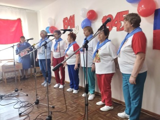Первый фестиваль военной песни для активистов серебряного возраста «Отзывчивые люди!» прошел в Приморье