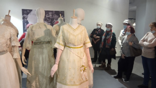 Посещение выставки из собрания Александра Васильева «Мода серебряного века».