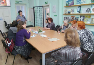 Мастер-класс по изготовлению оберега "Домовой" состоялся в г. Дальнегорске.