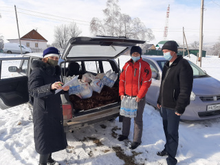 «Гуманитарная помощь в Черниговском районе».