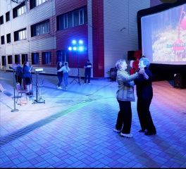 Танцевально-развлекательная программа «Летние вечера» в Пожарском районе.