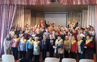 «Серебряные» добровольцы г. Владивостока присоединились к проведению Всероссийской акции «Добрые уроки».