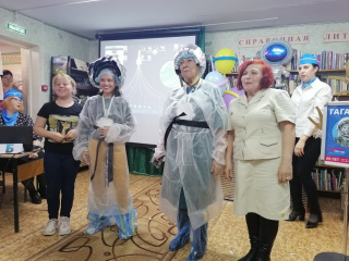 Клуб «Отрада» принял участие во Всероссийской акции  «Библионочь – 2021».