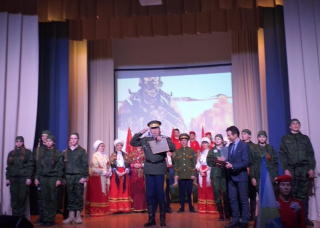 Праздничный концерт «Во славу Отечества».