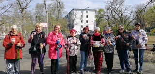 Клуб «Долгожитель» присоединился к благотворительной акции «Красная гвоздика». 