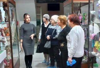 Выставка «Такие разные куклы» в Музейно – выставочном центре г.Дальнегорска. 