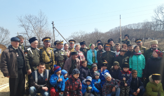 Традиционная казачья игра «Казарла» в рамках  «Духовного наследия».