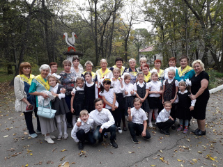 «Серебряные» волонтеры на «Дне праздника мудрости»  в КГБУСО СРЦН «Парус надежды».
