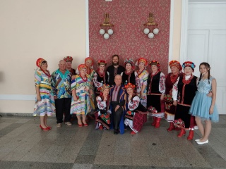 XVI Приморский краевой фестиваль украинской культуры «Соловьиная песня» 
