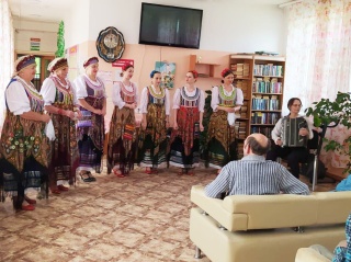 «Приморочка» посетила Дом-интернат для престарелых и инвалидов в Находке.